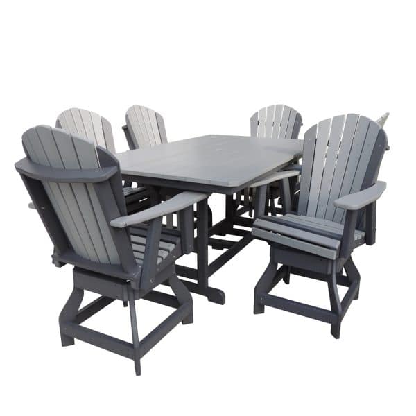 6' Counter Table Set