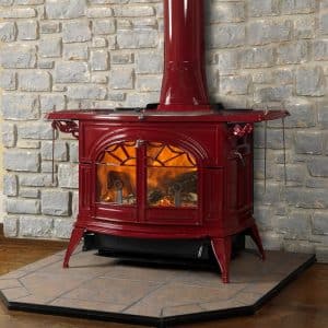 Alternative view of Vermont Castings Defiant Wood Stove