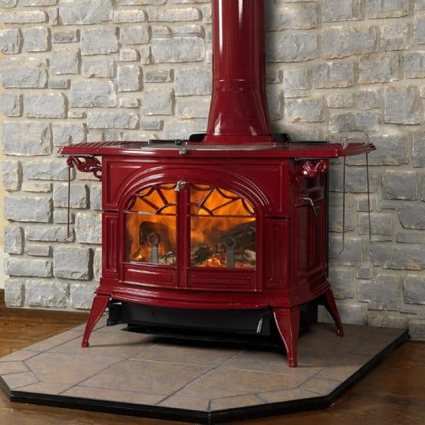 Vermont Castings Defiant Wood Stove - Image 2