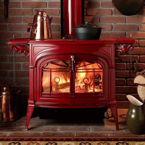 Vermont Castings Defiant Wood Stove - Image 4