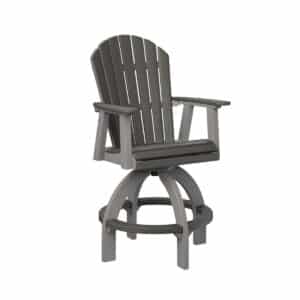 Berlin Gardens Comfo Back Swivel Bar Chair