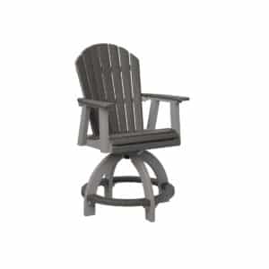 Berlin Gardens Comfo Back Swivel Counter Chair