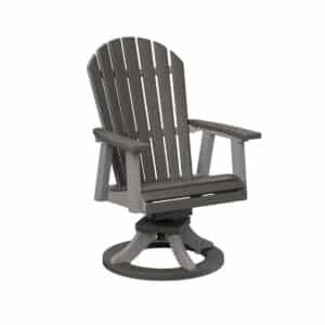 Berlin Gardens Comfo Back Swivel Rocker Dining Chair