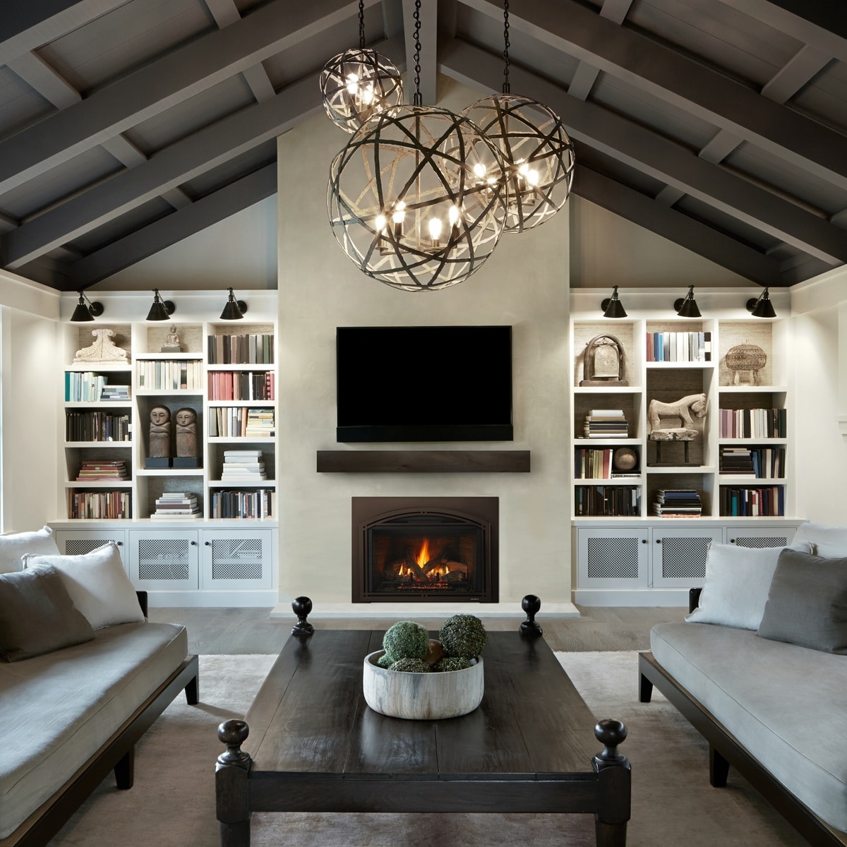 Escape Fireplace Insert