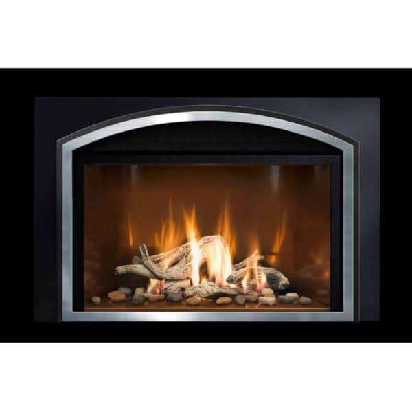 Mendota FV33i Traditional Gas Fireplace Insert - Image 2