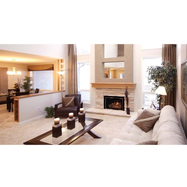 Mendota FV33i Traditional Gas Fireplace Insert - Image 3