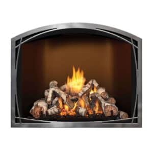 Mendota FV34 Classic Arch Traditional Fireplace - Image 3