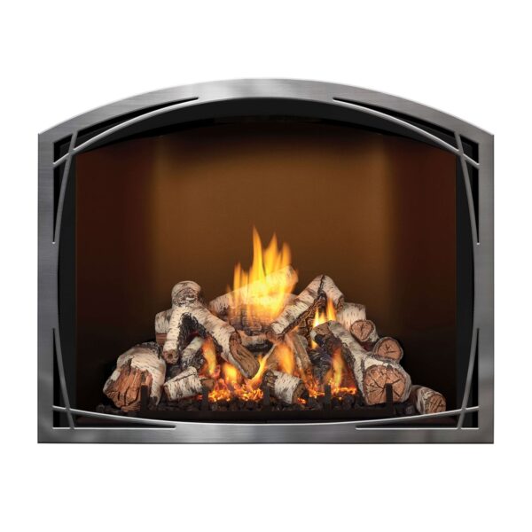 Mendota FV34 Classic Arch Traditional Fireplace - Image 3