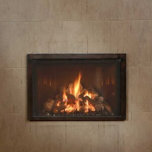 Mendota FV34 TRADITIONAL GAS FIREPLACE