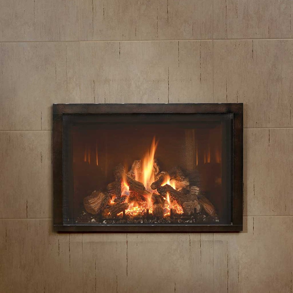 Mendota FV34 TRADITIONAL GAS FIREPLACE