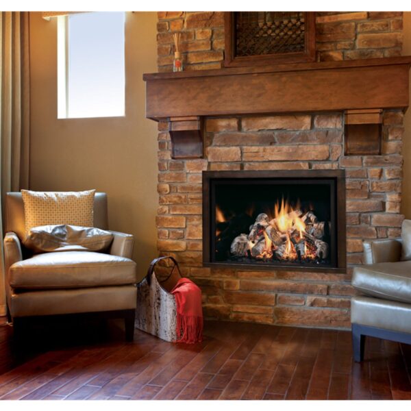 Mendota FV34 TRADITIONAL GAS FIREPLACE - Image 2
