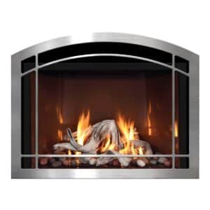Mendota FV34 Classic Arch Traditional Fireplace