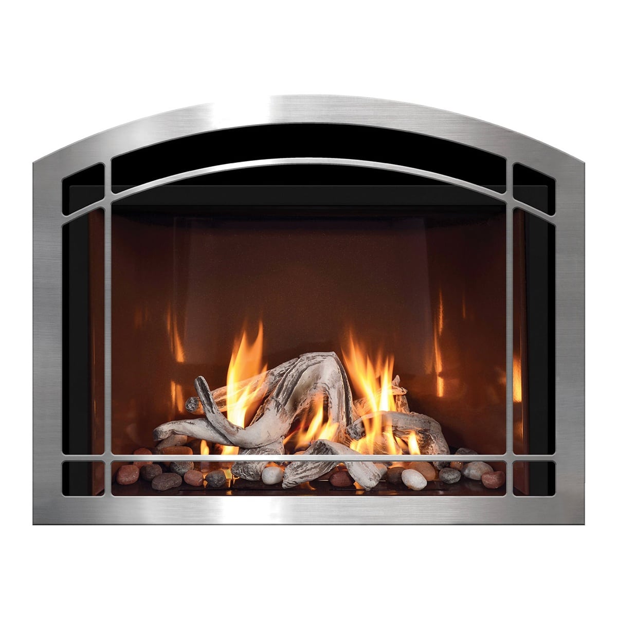 Mendota FV34 Classic Arch Traditional Fireplace