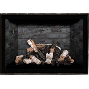 Mendota FV36 Traditional Gas Fireplace