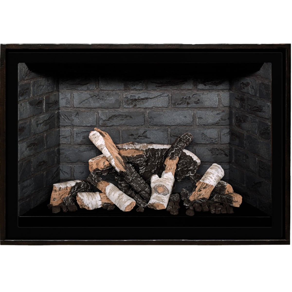 Mendota FV36 Traditional Gas Fireplace
