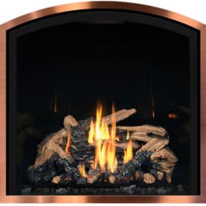Mendota FV41 Classic Arch Traditional Fireplace - Image 2