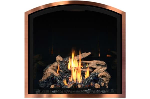 Mendota FV41 Classic Arch Traditional Fireplace - Image 2