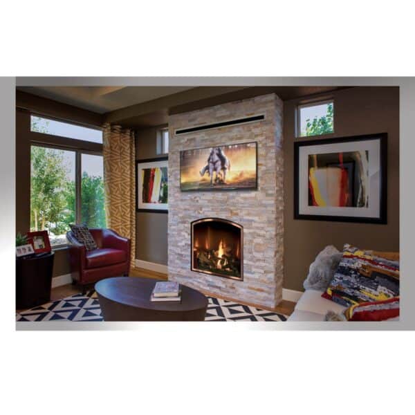 Mendota FV41 Classic Arch Traditional Fireplace - Image 3