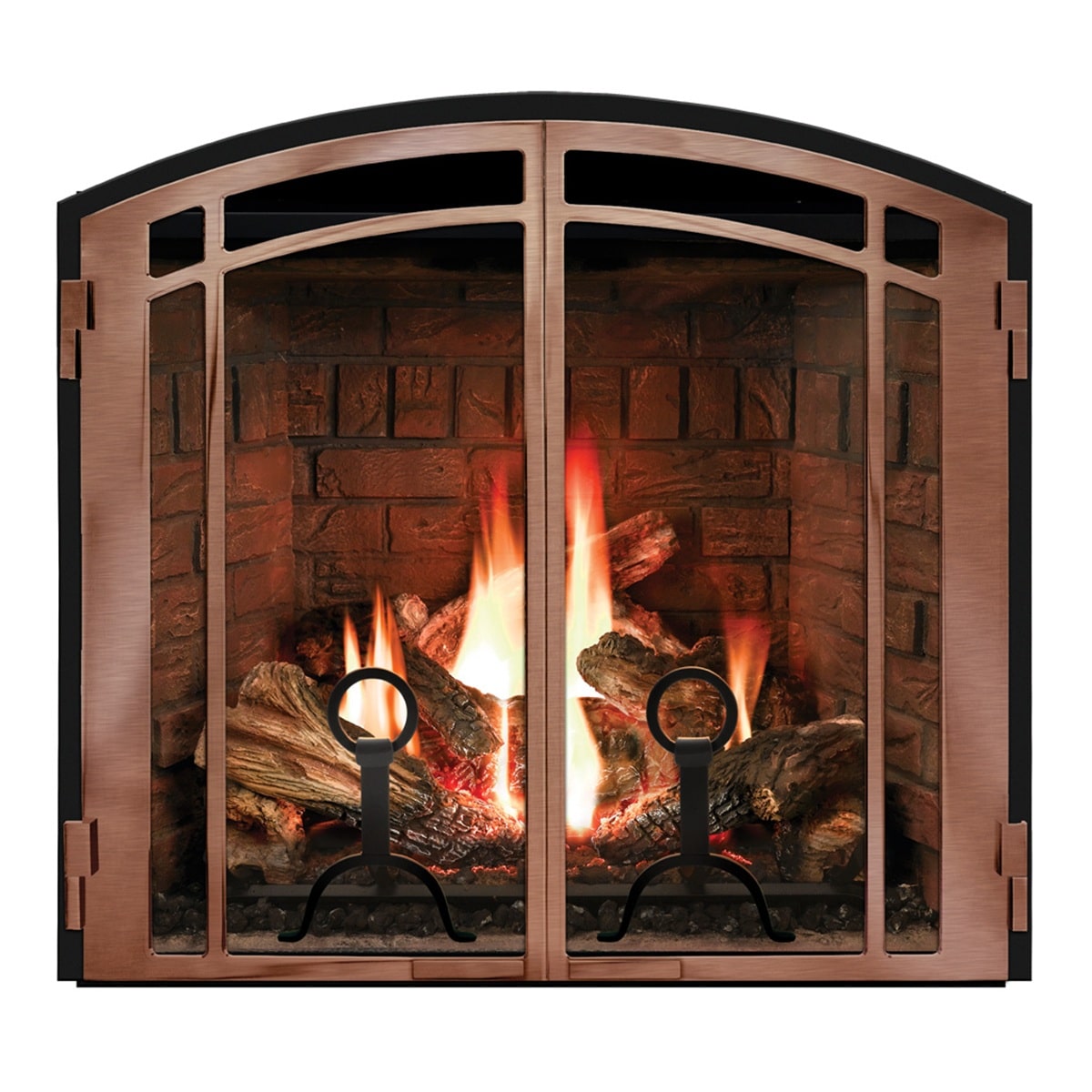 Mendota FV41 Classic Arch Traditional Fireplace