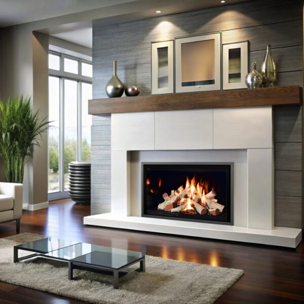 Mendota FV42 FIREIN GAS FIREPLACE - Image 2