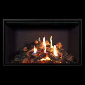 Mendota FV42 FIREIN GAS FIREPLACE
