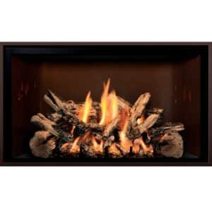 Mendota FV42 TRADITIONAL GAS FIREPLACE