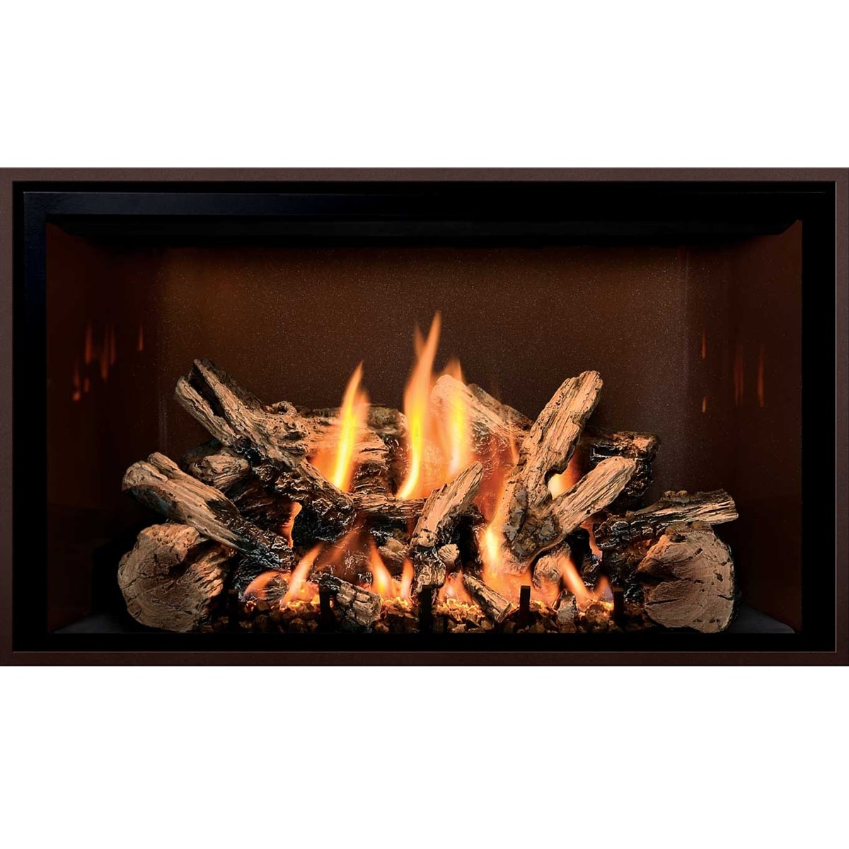 Mendota FV42 TRADITIONAL GAS FIREPLACE