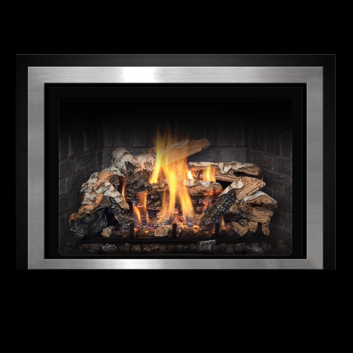 Mendota FV44i Traditional Gas Fireplace Insert
