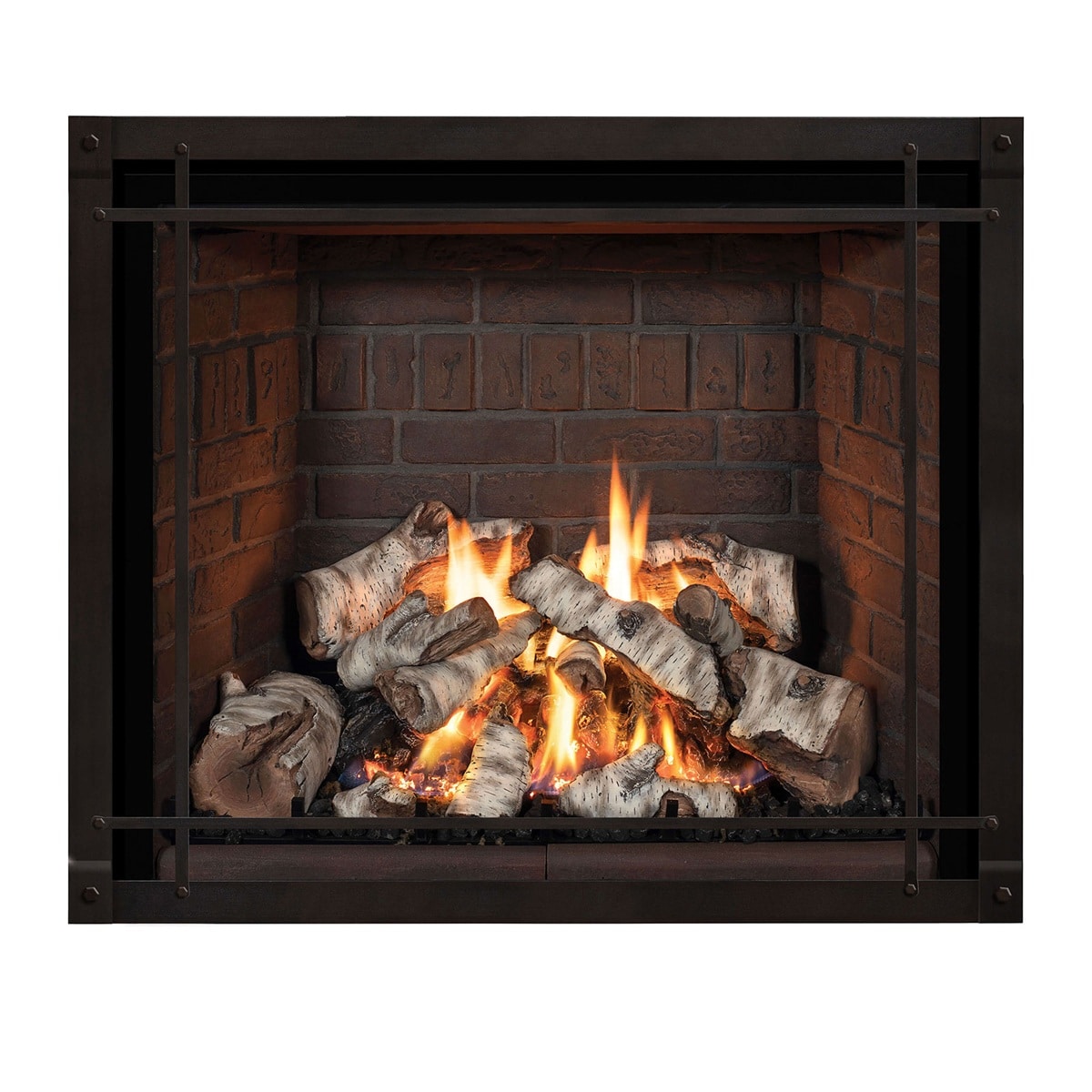 Mendota CLASSIC FV46 TRADITIONAL GAS FIREPLACE