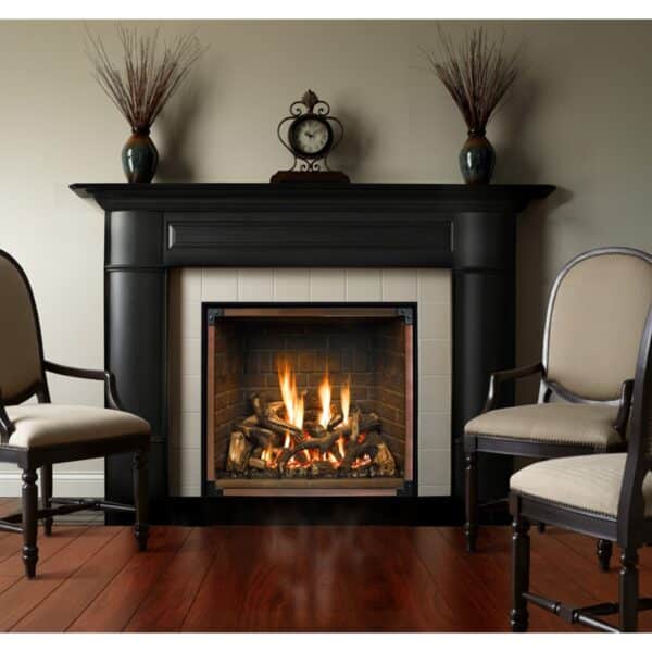 Mendota CLASSIC FV46 TRADITIONAL GAS FIREPLACE - Image 2