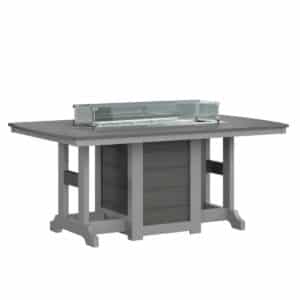 Berlin Gardens Garden Classic 44" X 72" Fire Table