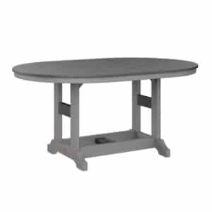 Berlin Gardens Garden Classic 44" X 64" Oblong Table