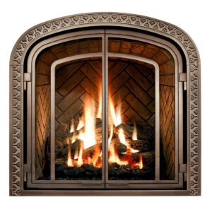 Mendota Greenbriar Classic Arch Traditional Fireplace