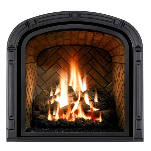 Mendota Greenbriar Classic Arch Traditional Fireplace - Image 3