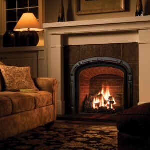 Mendota Greenbriar Classic Arch Traditional Fireplace - Image 4