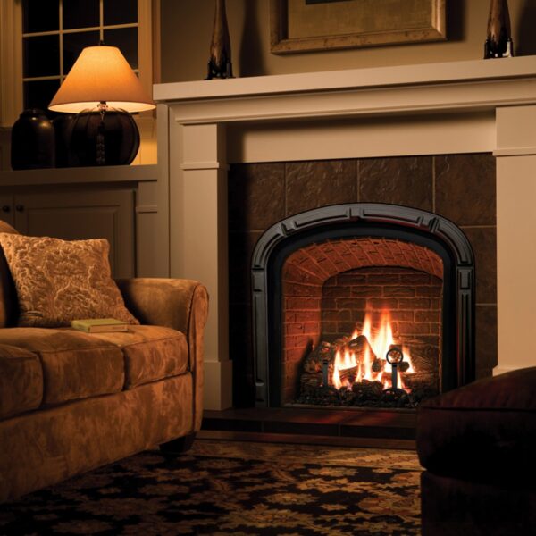 Mendota Greenbriar Classic Arch Traditional Fireplace - Image 4