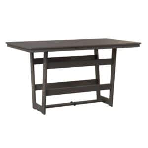 Berlin Gardens Hudson 40" X 70" Rectangular Table - Bar Height