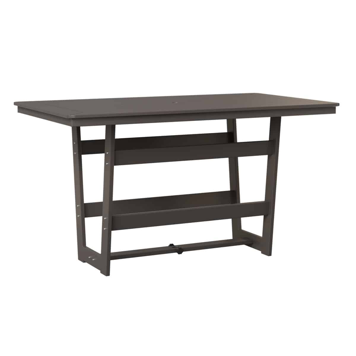 Berlin Gardens Hudson 40" X 70" Rectangular Table - Bar Height