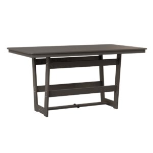 Berlin Gardens Hudson 40" X 70" Rectangular Table - Counter Height