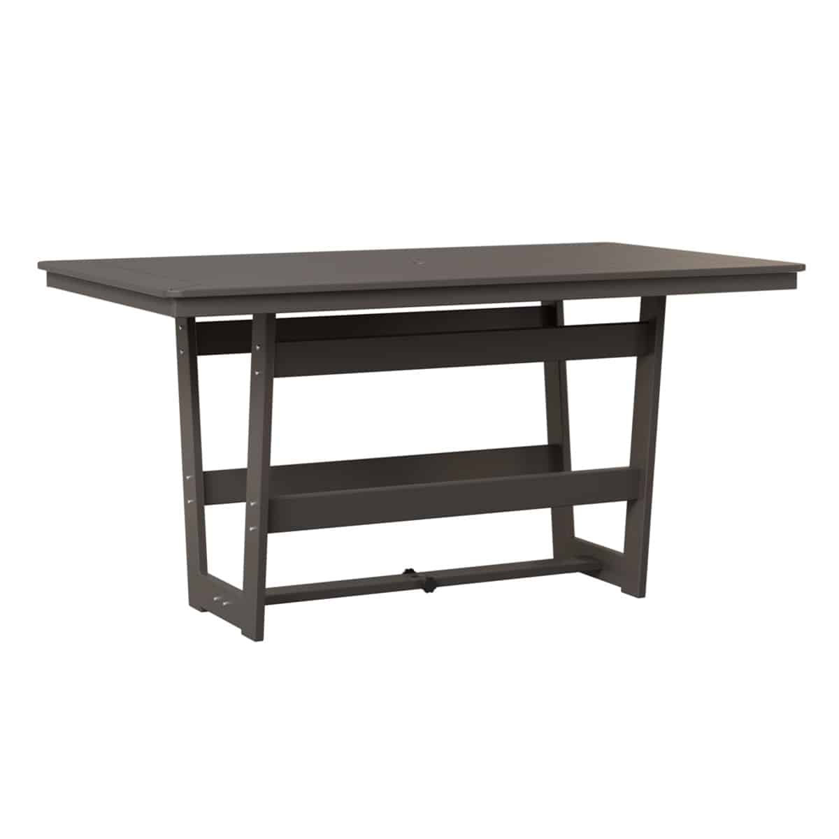 Berlin Gardens Hudson 40" X 70" Rectangular Table - Counter Height