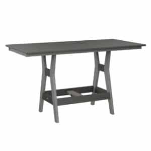 Berlin Gardens Harbor 33" X 66" Rectangular Table