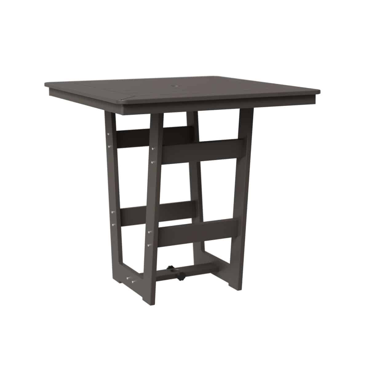 Berlin Gardens Hudson 40" Square Table - Bar Height