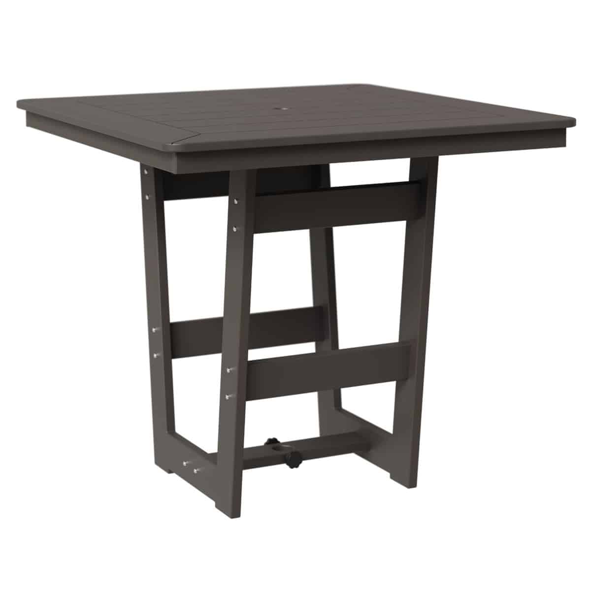 Berlin Gardens Hudson 40" Square Table - Counter Height