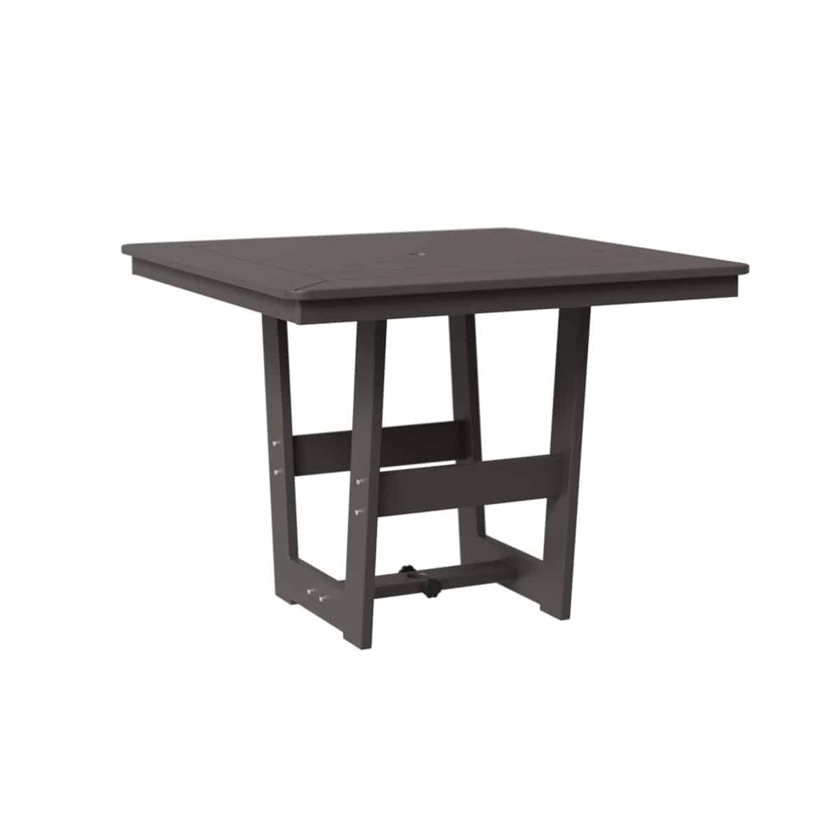Berlin Gardens Hudson 40" Square Table - Dining Height