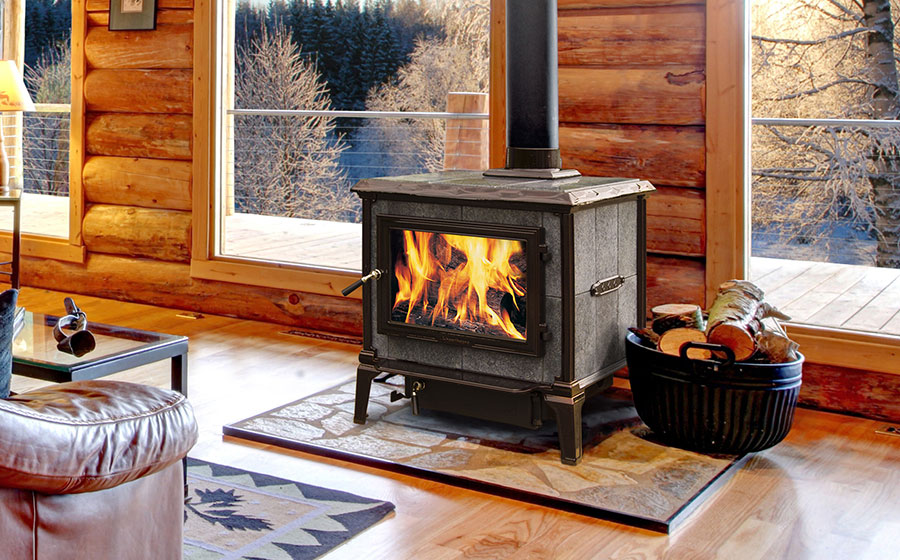 Hearthstone wood stove Mansfield 8012