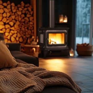 Soapstone Heritage Wood Stove - Image 5