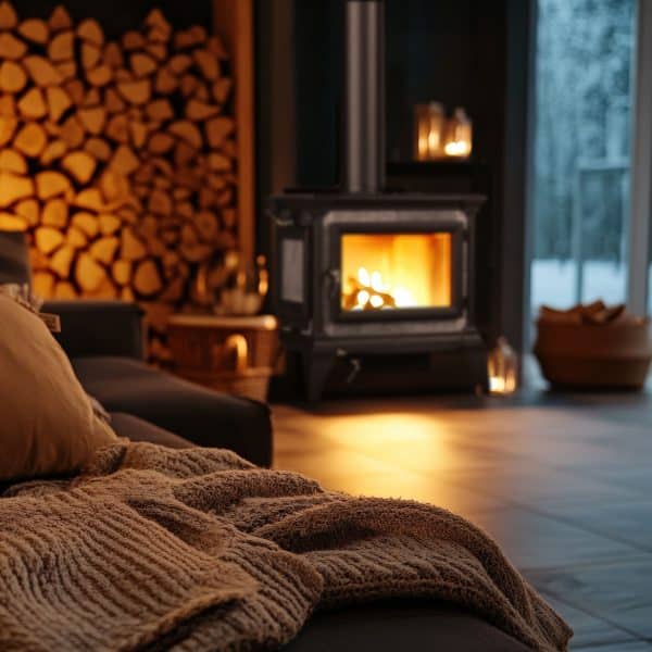 Soapstone Heritage Wood Stove - Image 5