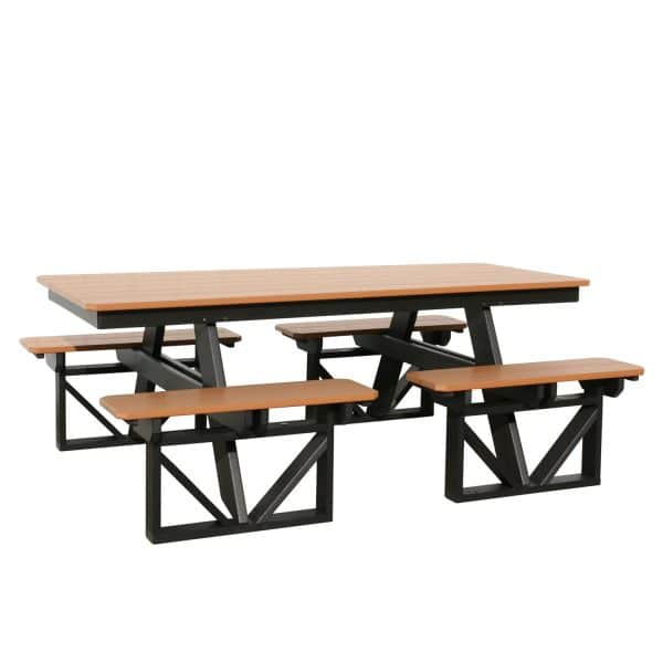 Walk-in Picnic Table