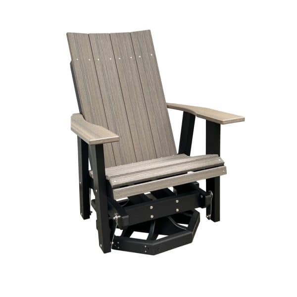 2' Cotemporary Swivel Glider