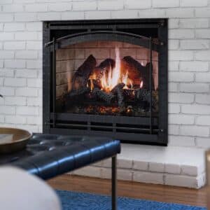 SimpliFire Inception Electric Fireplace